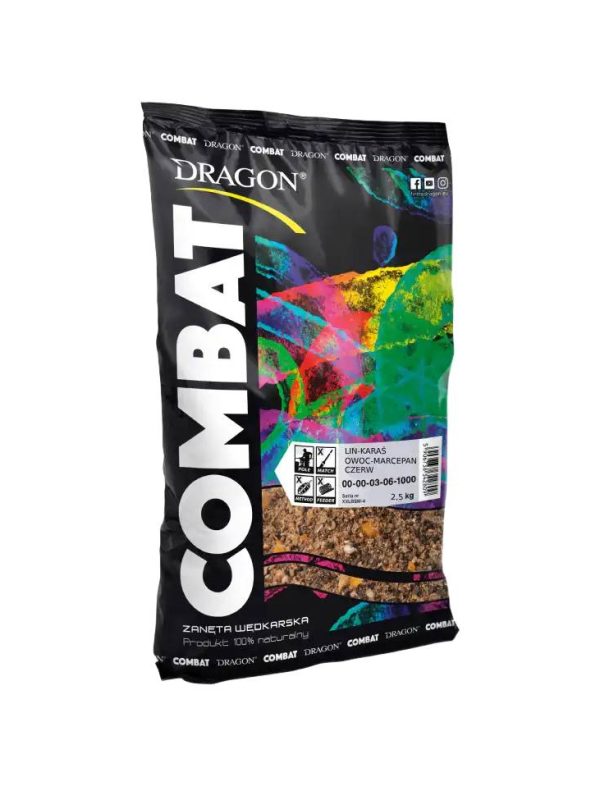 39ec2c809d9f2305d52dbe1b71f3d164.jpg Zanęta Combat lin-karaś owoc-marcepan/czerwona 2,5kg