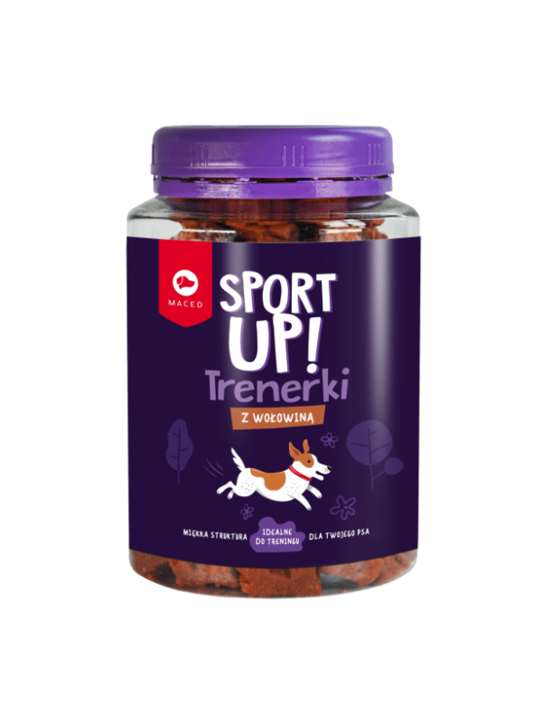 SPORT UP! Trenerki z wołowiną 300g