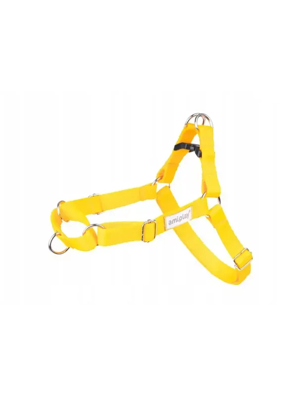 Szelki EASY GO Samba L żółty