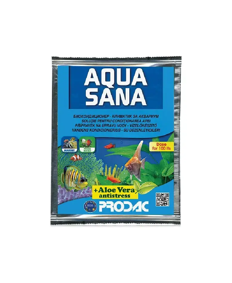 AQUASANA 25 ml IN POUCH