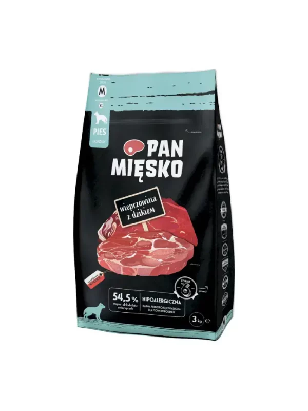 Pan Mięsko wieprzowina z dzikiem M 3kg
