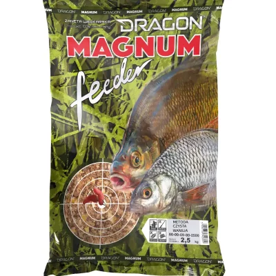 Zanęta Magnum Feeder Method czysta wanilia 2,5kg