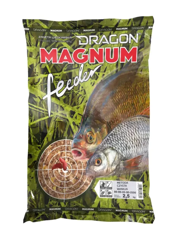 Zanęta Magnum Feeder Method czysta wanilia 2,5kg