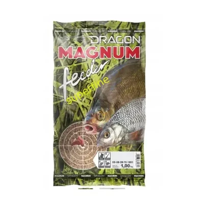 Zanęta Magnum Feeder Superfine Lin słodkie zioła 1kg