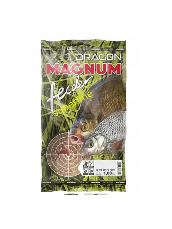 Zanęta Magnum Feeder Superfine Lin słodkie zioła 1kg