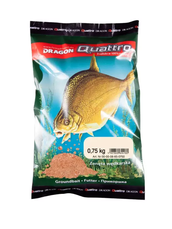 Zanęta Quattro Płoć Kolendra 0,75kg