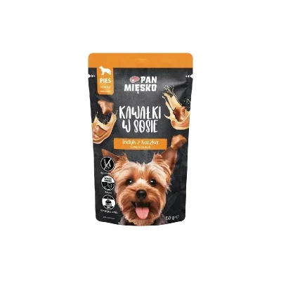 Pan Mięsko pies indyk z kaczką 150g