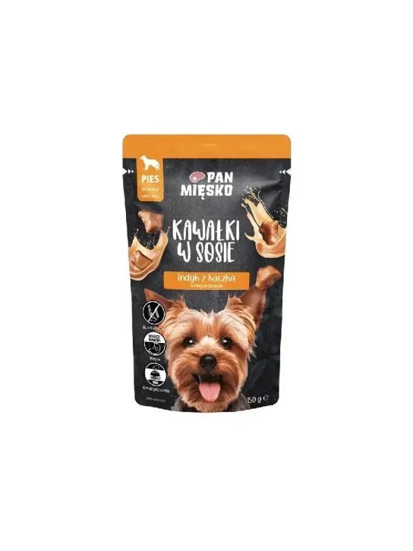 Pan Mięsko pies indyk z kaczką 150g