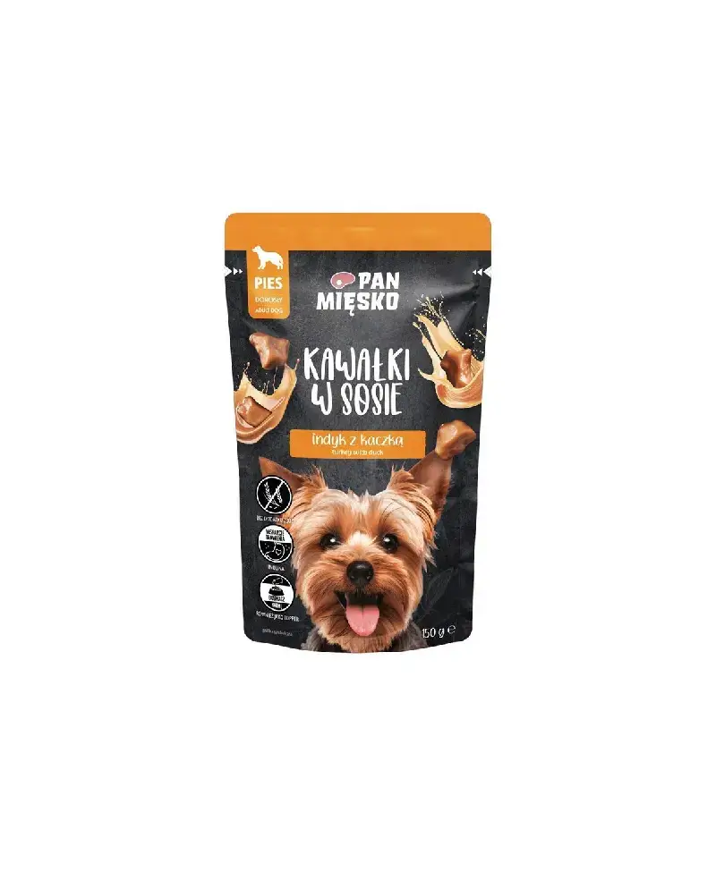Pan Mięsko pies indyk z kaczką 150g