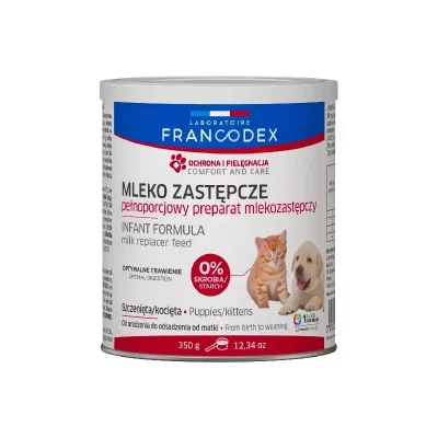 Mleko w proszku kot/pies 350g