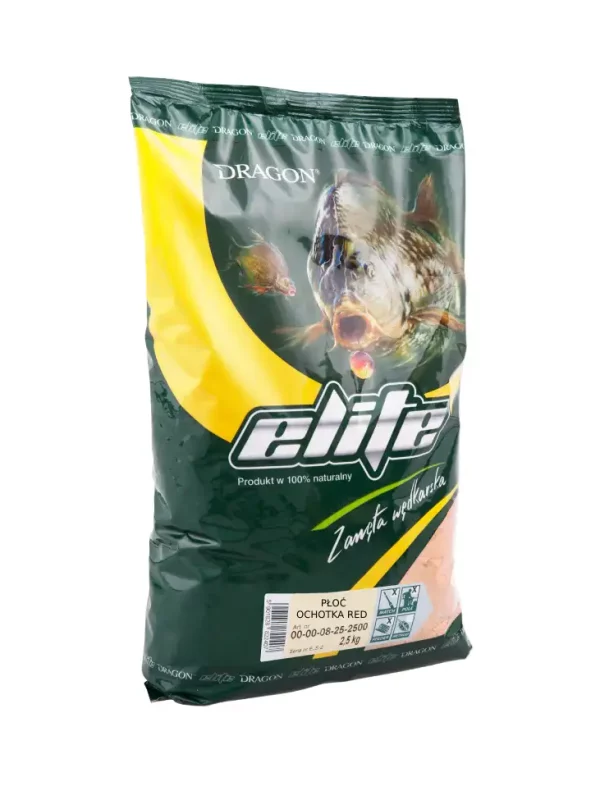 Zanęta Elite płoć ochotka RED 2,5kg