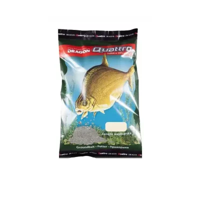 Zanęta Dragon Quattro LIN KARAŚ CZERWONY ROBAK 0,75kg