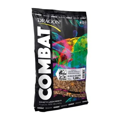 c1c6616285ed7bee3d63ec7cb05d7daf.webp Zanęta Combat leszcz ciastko-wanilia/ pomarańczowa 1kg