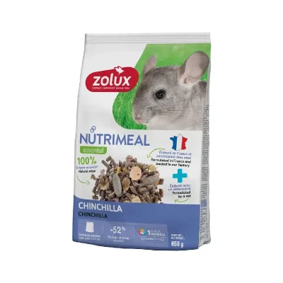 ZOLUX Karma mieszanka dla szynszyli NUTRIMEAL 4 850g