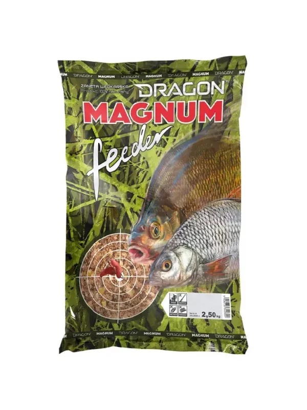 Zanęta magnum Feeder Lin Słodkie zioła 2,5kg