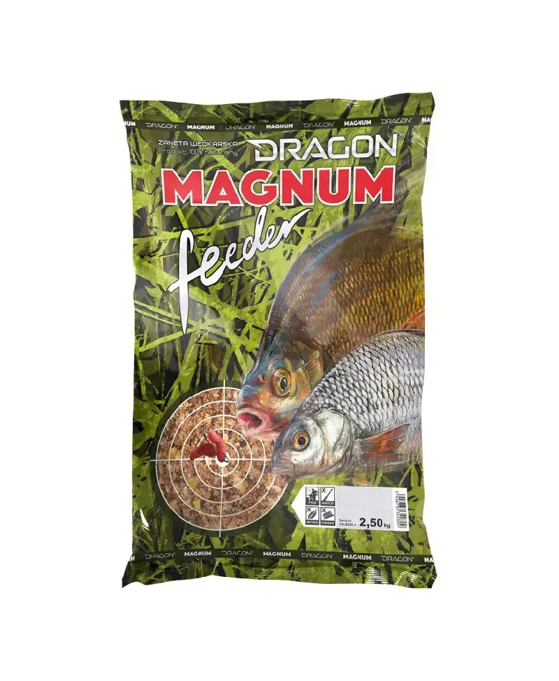 Zanęta magnum Feeder Lin Słodkie zioła 2,5kg
