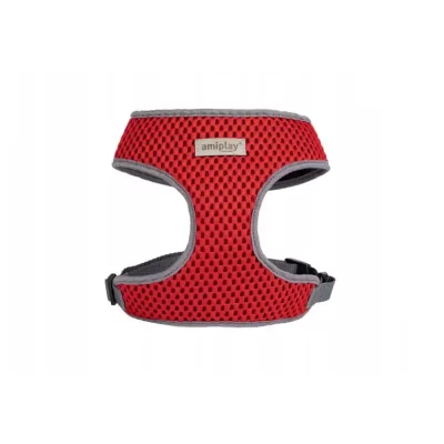 Szelki Scout Sonic M czerwone