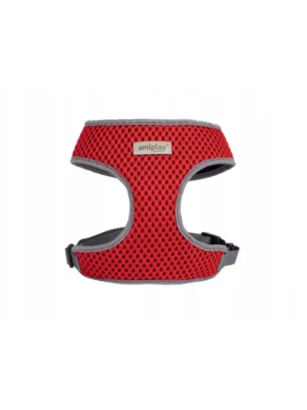 Szelki Scout Sonic M czerwone