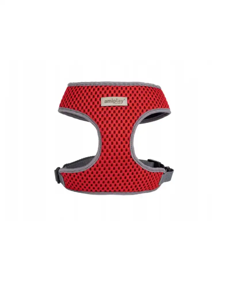 Szelki Scout Sonic M czerwone