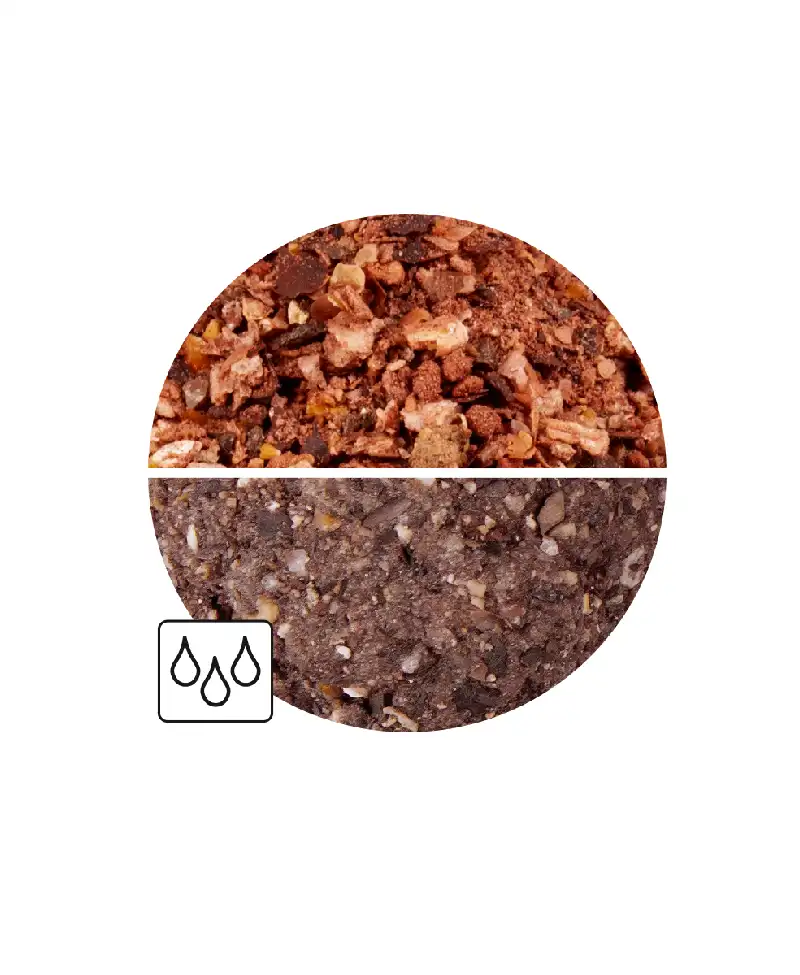 Zanęta Combat lin-karaś owoc-marcepan/czerwona 2,5kg