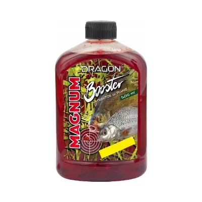 Atraktor w płynie Magnum Booster Ananas Dragon