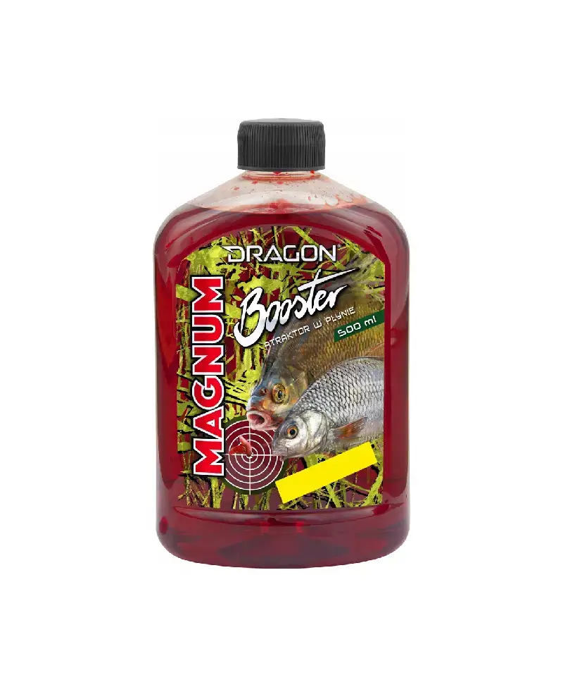 Atraktor w płynie Magnum Booster Ananas Dragon