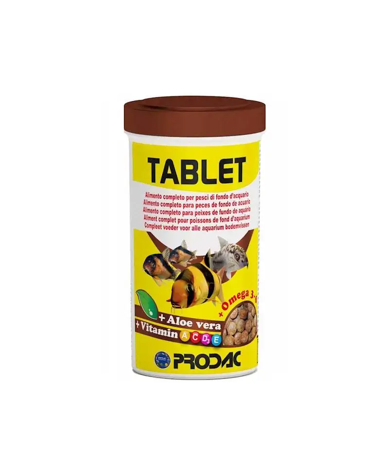 Pokarm dla rybek TABLET 250 ml 160 gr