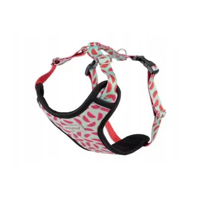 Szelki Discovery BeHappy M Watermelon