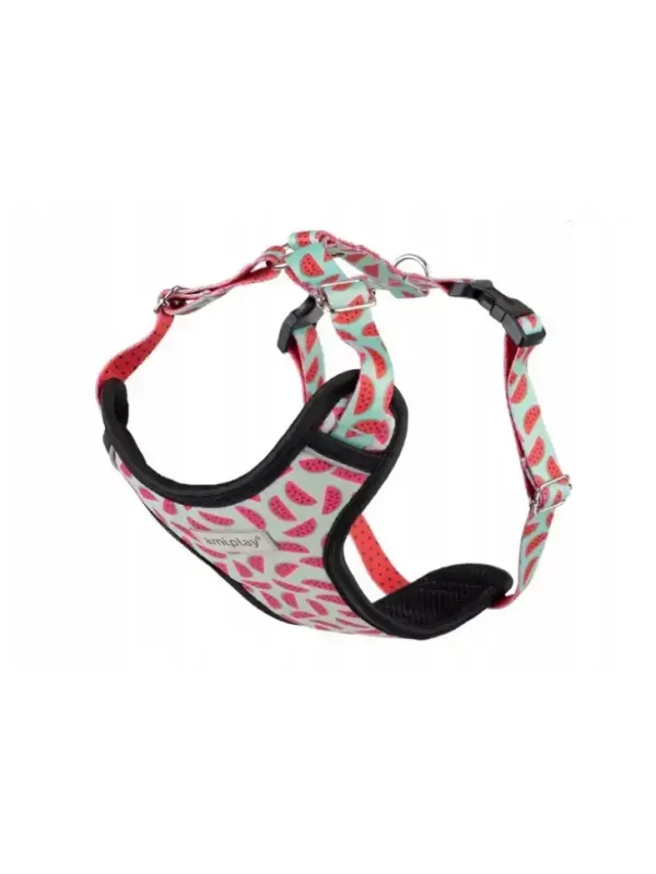 Szelki Discovery BeHappy M Watermelon