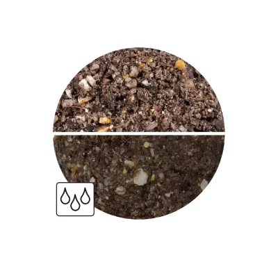 Zanęta Combat lin-karaś kozieradka- arachid czarna 2,5kg