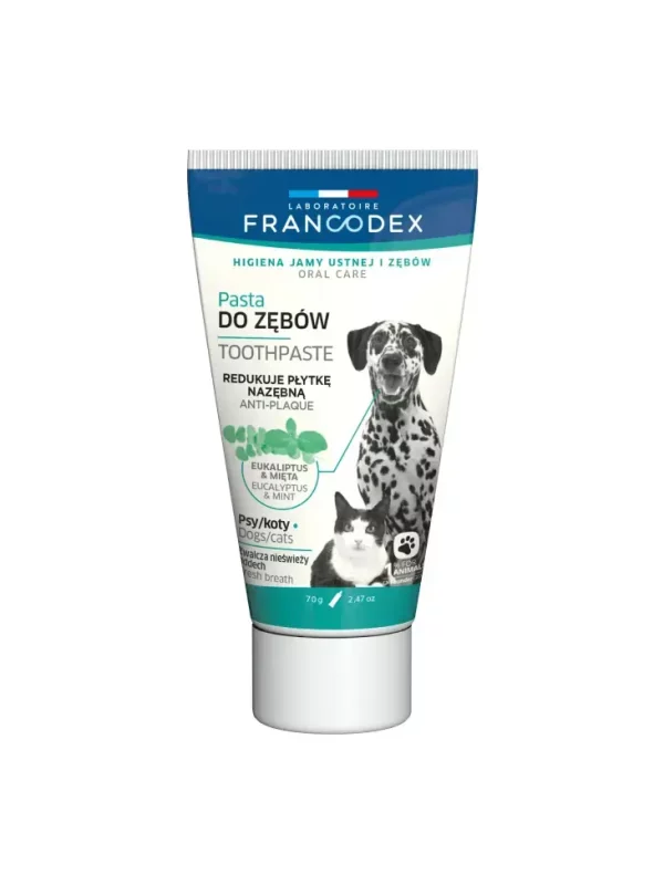 Pasta enzymatyczna do zębów 70g