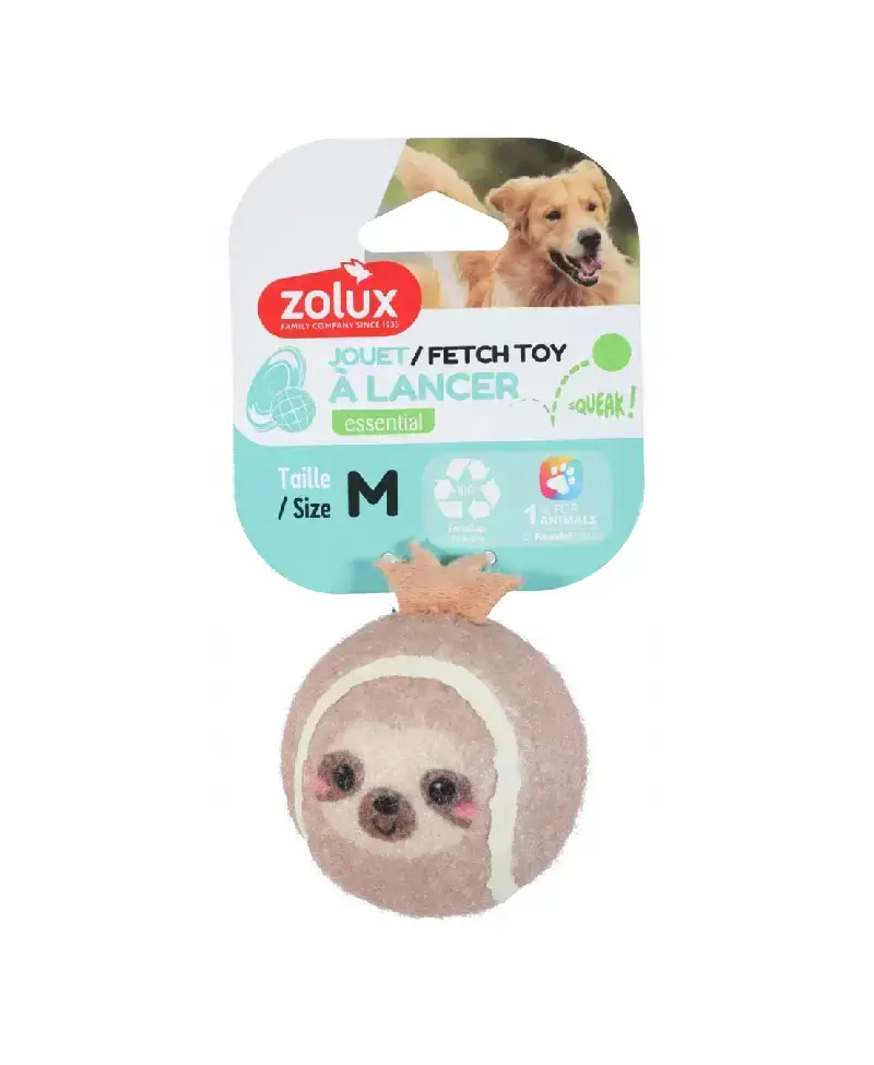 Piłka tenisowa Leniwiec M