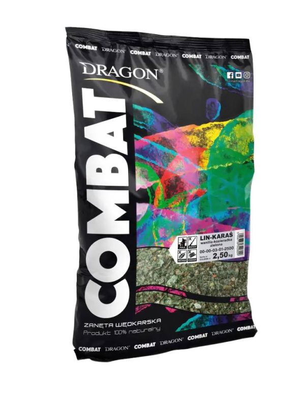 feb9940d8abe285d182c3ead9d9fb37b.jpg Zanęta Combat Lin-karaś wanilia-kozieradka zielona 2,5kg