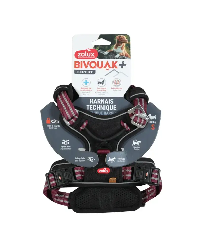 ff725af62e8ff2c2265d2626157159c0.webp Szelki dla psa BIVOUAK S czerwone