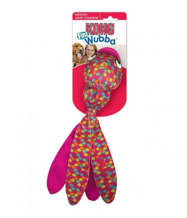 jusmar.jpg KONG Finz Wubba Pink S