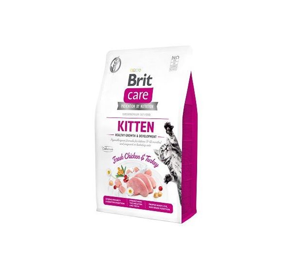 Brit Care Kitten Fresh Chicken Turkey 2kg