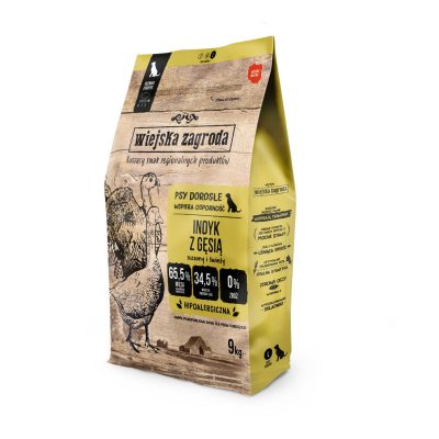 Wiejska Zagroda  Indyk z gęsią L 9KG