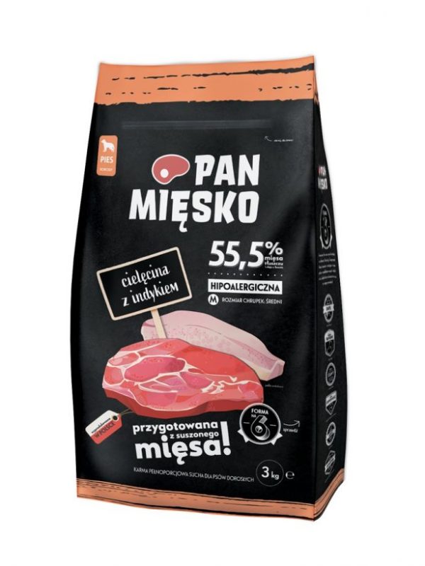 Pan Mięsko cielęcina z indykiem 3kg