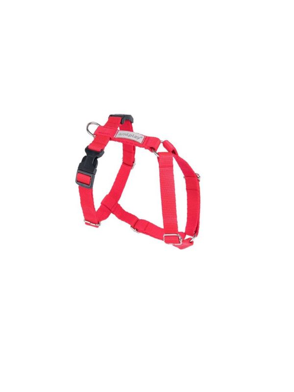 AmiPlay Szelki Guard Samba S Czerwone