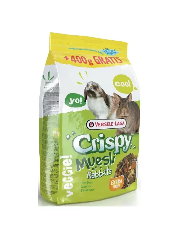 Verse Laga Crispy Muesli Rabbits 2,5kg