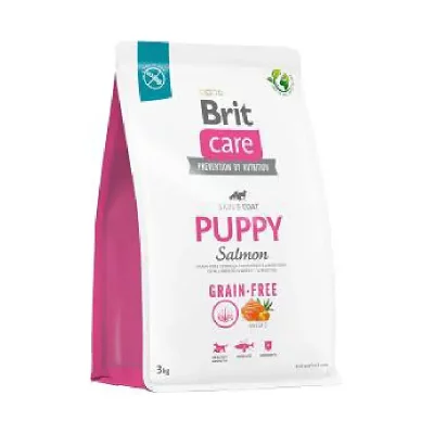 Brit Care Grain-Free Puppy Salmon Karma z łososiem dla szczeniaka 3kg