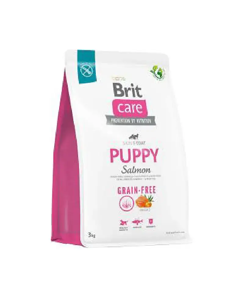 Brit Care Grain-Free Puppy Salmon Karma z łososiem dla szczeniaka 3kg