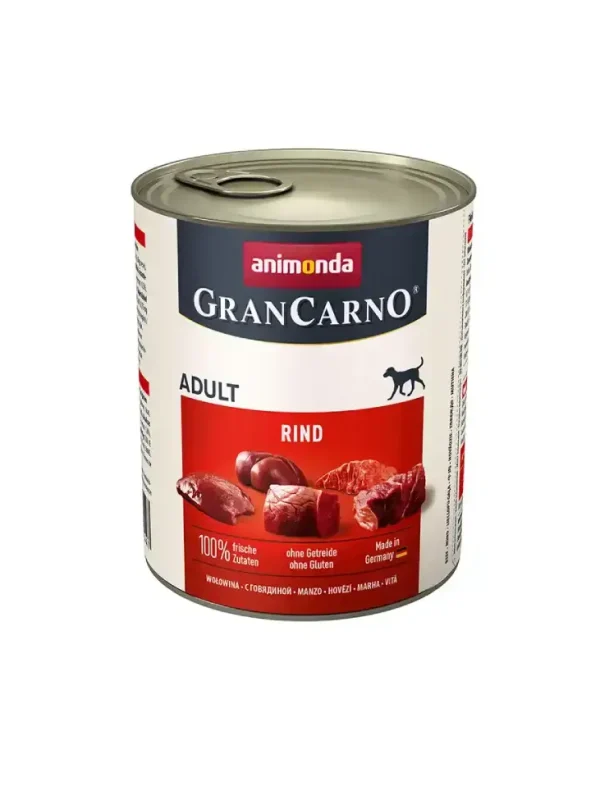 Animonda Gran Carno Adult wołowina 800g