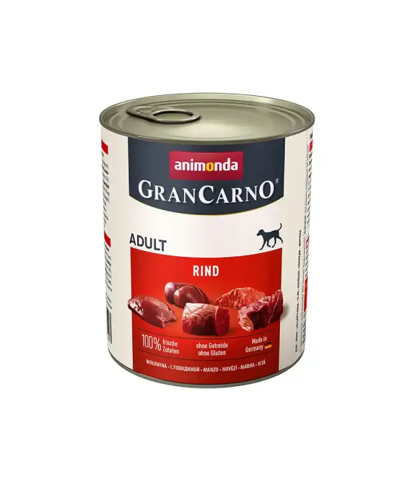 Animonda Gran Carno Adult wołowina 800g
