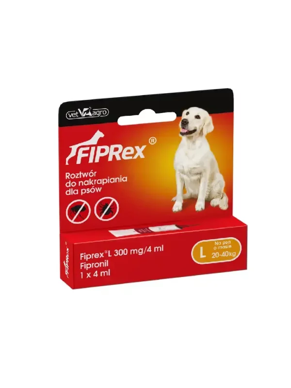 Fiprex L od 20 do 40kg 4ml