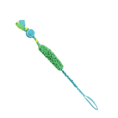 Bungee Tugger z piłką tenisową i amortyzatorem 85cm