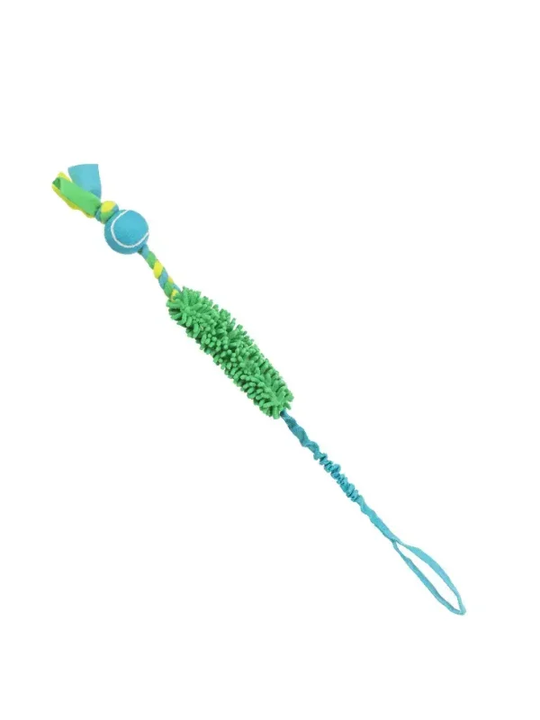 Bungee Tugger z piłką tenisową i amortyzatorem 85cm