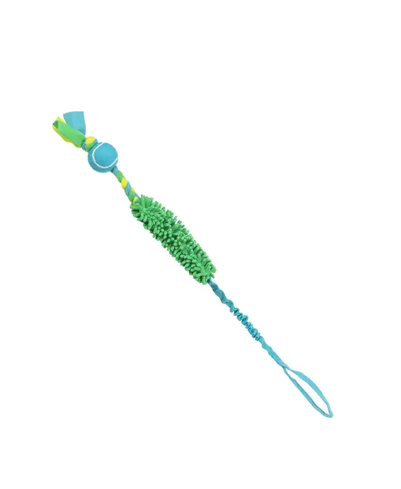 Bungee Tugger z piłką tenisową i amortyzatorem 85cm