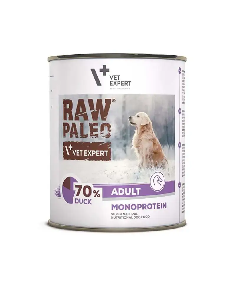 Raw Paleo Kaczka Adult 800g