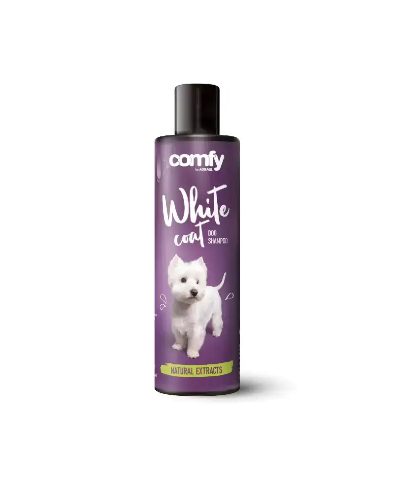 COMFY SZAMPON WHITE COAT 250 ML